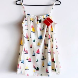 Hanna Andersson sailboat tank top
